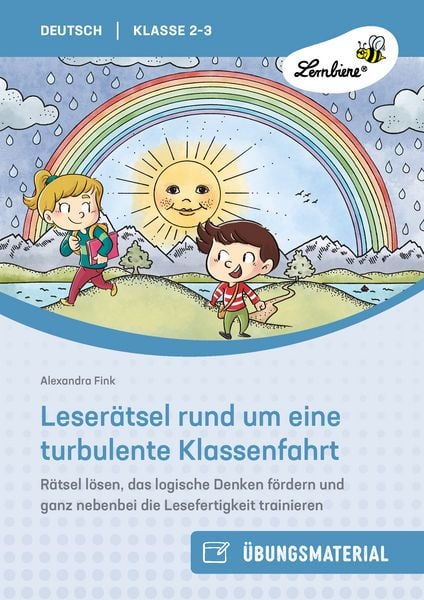 Produktbild: Leser&auml;tsel rund um eine turbulente Klassenfahrt