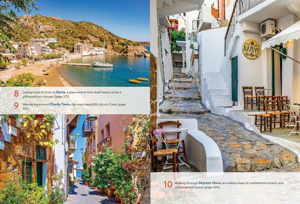 Produktbild: Moon Greek Islands & Athens (Third Edition)
