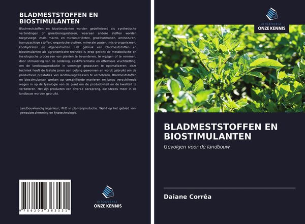 Produktbild: Bladmeststoffen En Biostimulanten