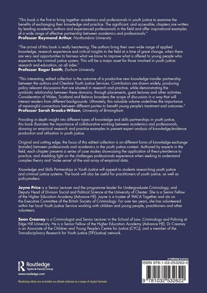 Produktbild: Knowledge and Skills Partnerships in Youth Justice