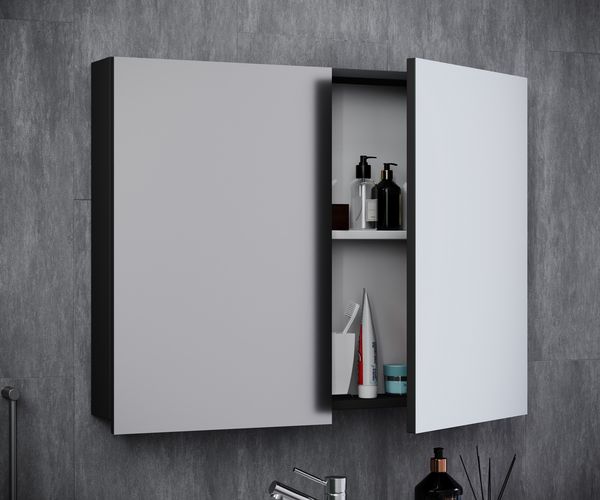 Produktbild: Spiegelschrank Spiegel Badezimmer Badinos 60x80 cm