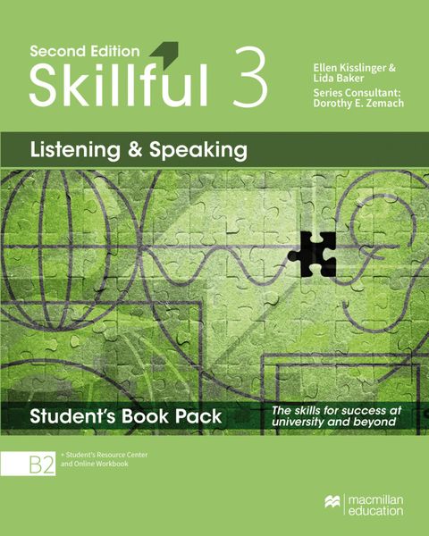 Produktbild: Skillful 2nd edition Level 3 &ndash; Listening and Speaking