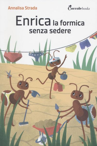 Produktbild: Enrica la formica senza sedere!