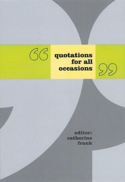 Produktbild: Quotations for All Occasions