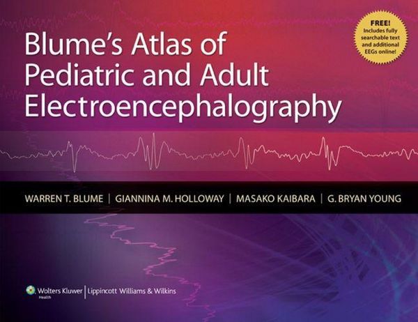 Produktbild: Blume's Atlas of Pediatric and Adult Electroencephalography