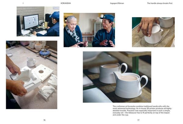 Produktbild: Arita / Table of Contents