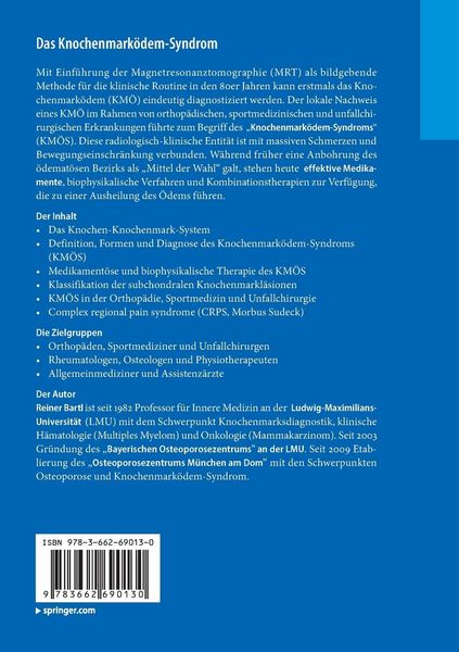 Produktbild: Das Knochenmark&ouml;dem-Syndrom