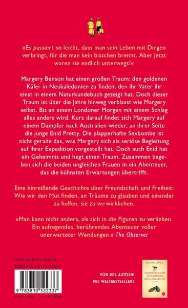 Produktbild: Miss Bensons Reise