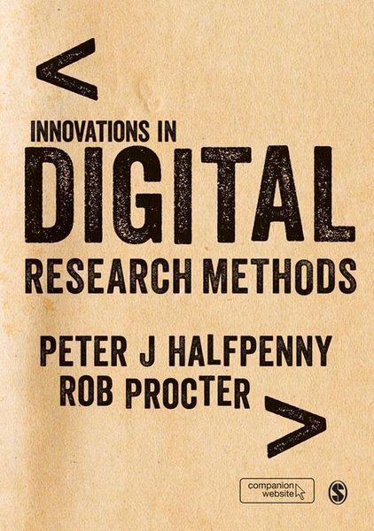 Produktbild: Innovations in Digital Research Methods