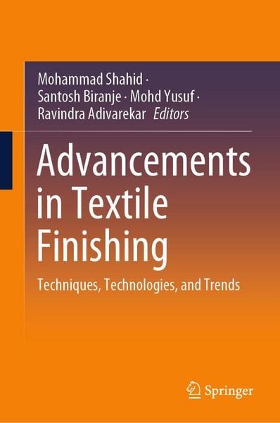 Produktbild: Advancements in Textile Finishing