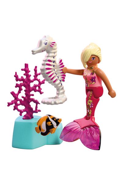 Produktbild: PLAYMOBIL 72109 Meerjungfrau mit Seepferdchen