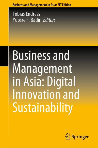 Produktbild: Business and Management in Asia: Digital Innovation and Sustainability