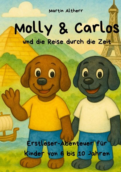 Produktbild: Molly und Carlos - und die Reise durch die Zeit