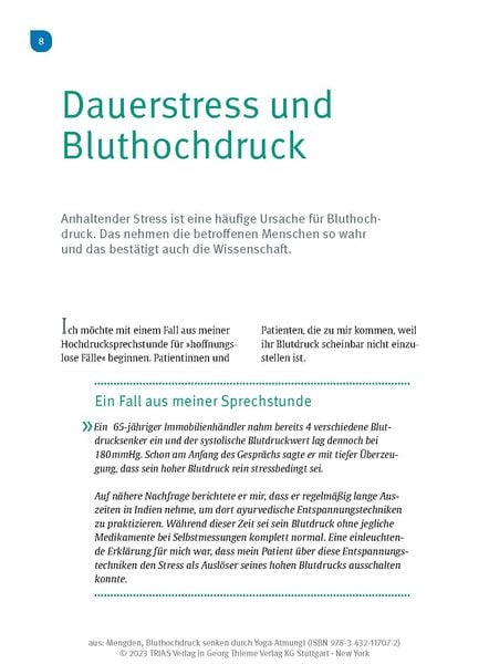 Produktbild: Bluthochdruck senken durch Yoga-Atmung