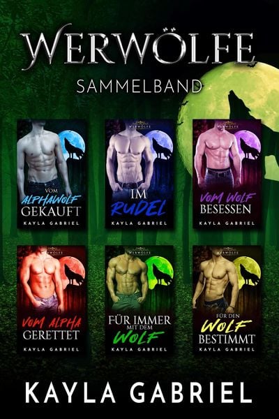 Produktbild: Werw&ouml;lfe Sammelband