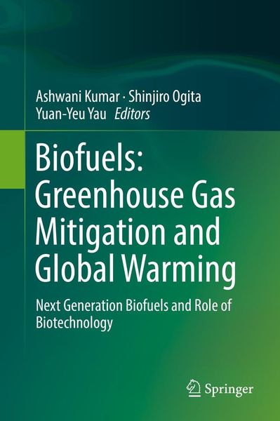 Produktbild: Biofuels: Greenhouse Gas Mitigation and Global Warming