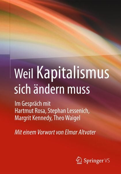 Produktbild: Weil Kapitalismus sich ändern muss