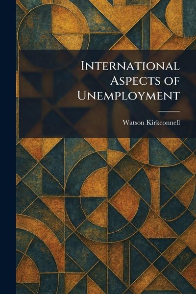 Produktbild: International Aspects of Unemployment