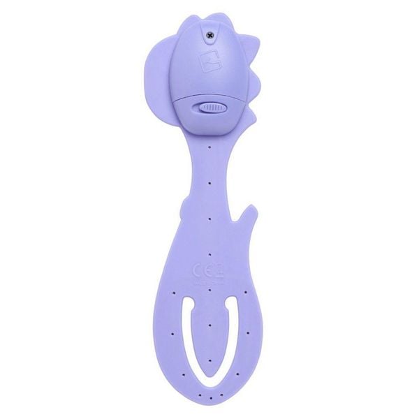Produktbild: Flexilight Pals Leselicht Dino Lila &ndash; 2-in-1 LED-Leselicht