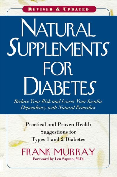 Produktbild: Natural Supplements for Diabetes