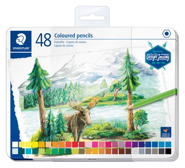 Produktbild: STAEDTLER Schreib- und Zeichbedarf 146C Farbstift, 48er Set