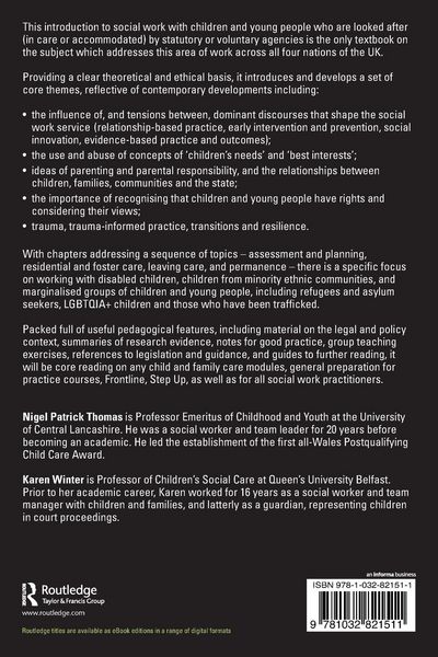 Produktbild: Social Work with Young People in Care