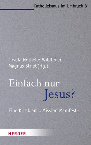Produktbild: Einfach nur Jesus?