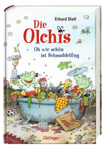 Produktbild: Die Olchis. Oh, wie sch&ouml;n ist Schmuddelfing