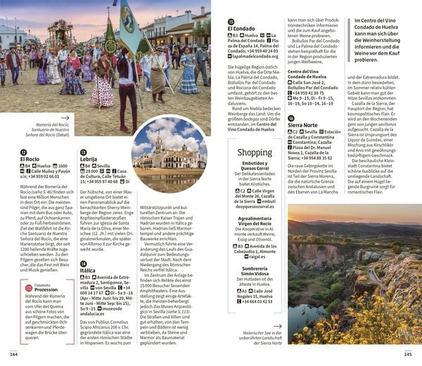Produktbild: Vis-&agrave;-Vis Reisef&uuml;hrer Sevilla & Andalusien