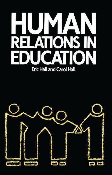 Produktbild: Hall, C: Human Relations in Education
