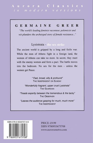 Produktbild: Lysistrata