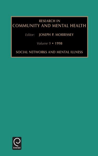 Produktbild: Research in Community and Mental Health