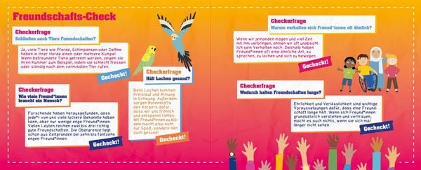 Produktbild: Der ultimative Freundschafts-Check &ndash; Das Freundealbum von Checker Tobi und Checkerin Marina