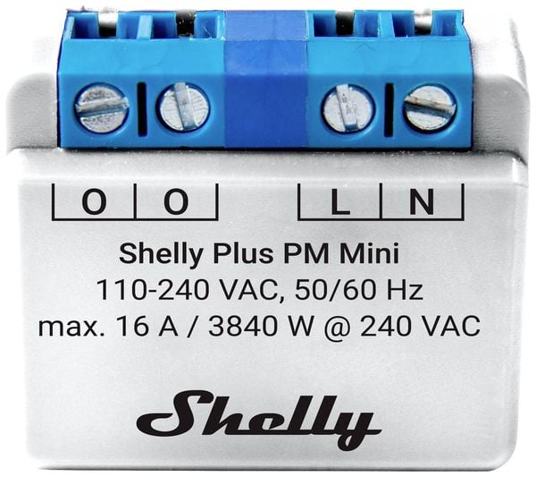 Shelly Plus PM Mini Messmodul Wi-Fi, Bluetooth online bestellen