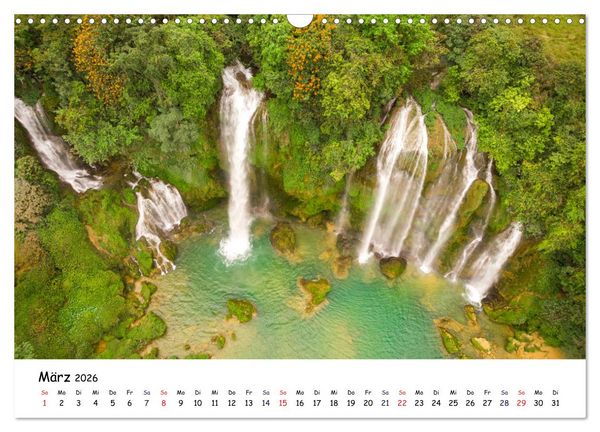 Produktbild: Vietnam aus der Luft (Wandkalender 2026 DIN A3 quer), CALVENDO Monatskalender