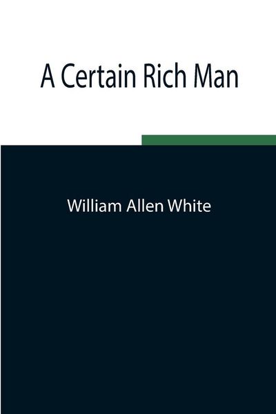 Produktbild: A Certain Rich Man