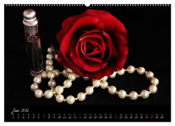 Produktbild: Flower (Wandkalender 2026 DIN A2 quer), CALVENDO Monatskalender