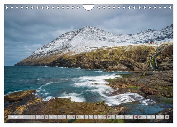 Produktbild: Traumlandschaft im Nordatlantik. F&auml;r&ouml;er Inseln (Wandkalender 2026 DIN A4 quer), CALVENDO Monatskalender