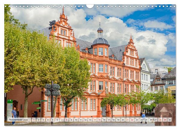 Produktbild: Mainz Impressionen (Wandkalender 2026 DIN A3 quer), CALVENDO Monatskalender