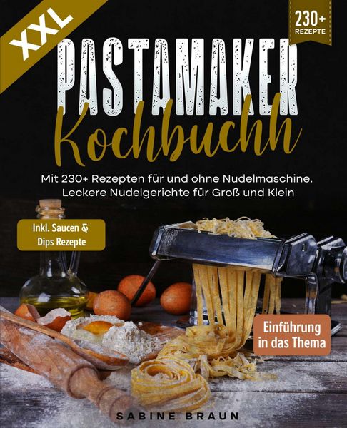 Produktbild: XXL Pastamaker Kochbuch