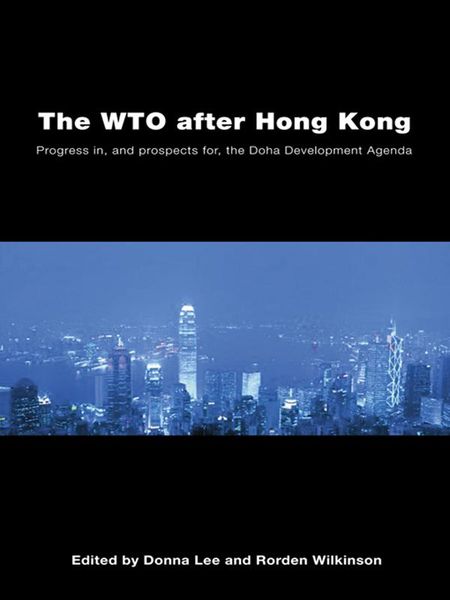 Produktbild: The WTO after Hong Kong