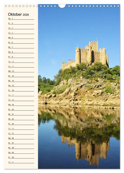 Produktbild: Portugal (Wandkalender 2026 DIN A3 hoch), CALVENDO Monatskalender