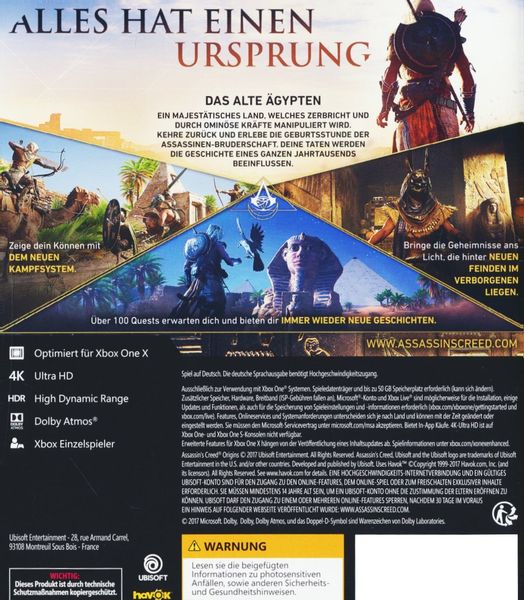 Assassin's Creed Origins