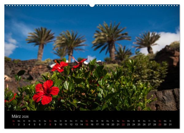 Produktbild: Unterwegs auf Lanzarote (hochwertiger Premium Wandkalender 2026 DIN A2 quer), Kunstdruck in Hochglanz