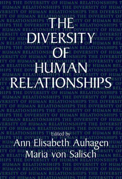 Produktbild: The Diversity of Human Relationships