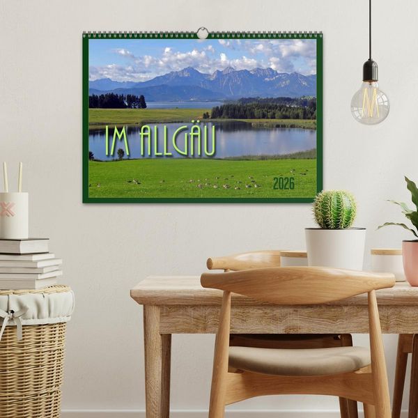 Produktbild: Im Allg&auml;u (Wandkalender 2026 DIN A3 quer), CALVENDO Monatskalender