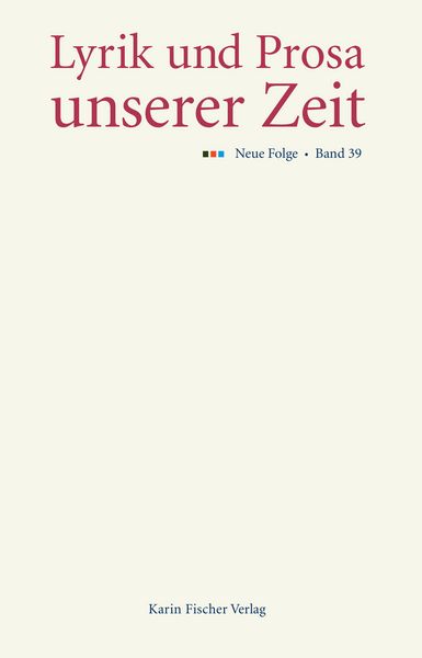 Produktbild: Lyrik und Prosa unserer Zeit