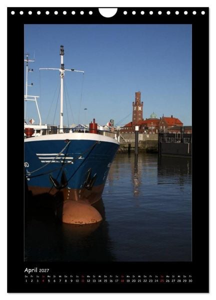 Produktbild: Cuxhaven (Wandkalender 2027 DIN A4 hoch), CALVENDO Monatskalender