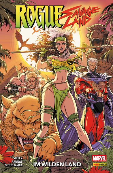 Produktbild: Rogue: Savage Land - im Wilden Land