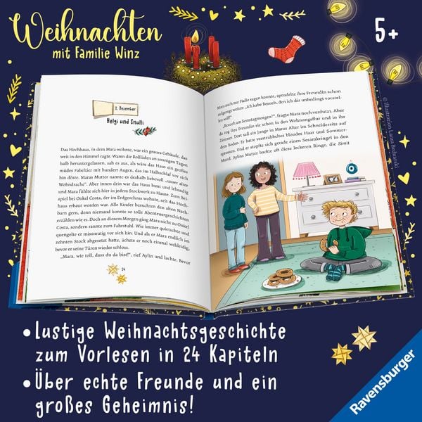 Produktbild: Weihnachten mit Familie Winz